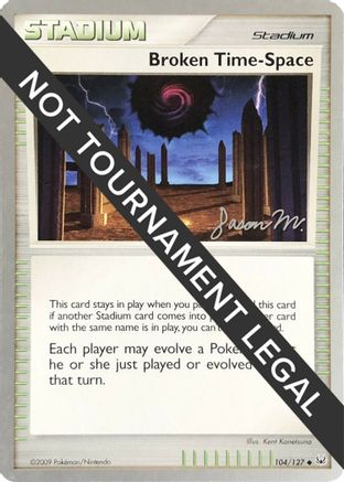 Broken Time-Space - 2009 (Jason Martinez) (104) [World Championship Decks]