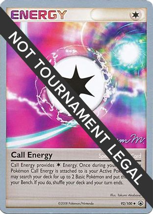 Call Energy - 2009 (Jason Martinez) (92) [World Championship Decks]