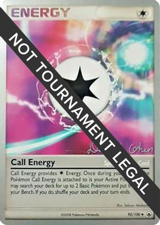 Call Energy - 2009 (David Cohen) (92) [World Championship Decks]