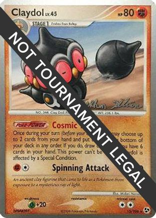 Claydol - 2009 (Stephen Silvestro) (15) [World Championship Decks]
