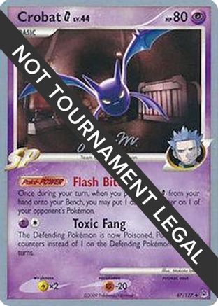 Crobat G - 2009 (Jason Martinez) (47) [World Championship Decks]