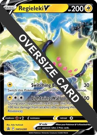 Regieleki V - SWSH280 (SWSH280) [Jumbo Cards] Holofoil