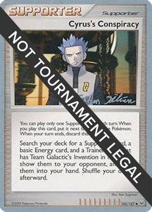 Cyrus's Conspiracy - 2009 (Stephen Silvestro) (105) [World Championship Decks]