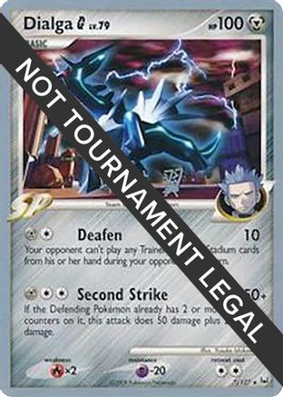 Dialga G - 2009 (Tsubasa Nakamura) (7) [World Championship Decks]
