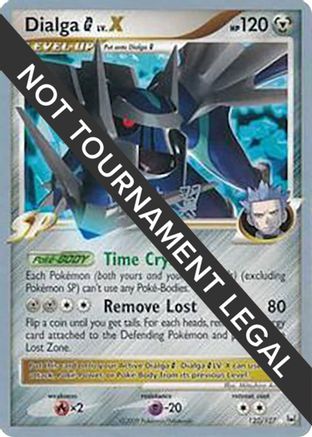 Dialga G LV.X - 2009 (Tsubasa Nakamura) (122) [World Championship Decks]