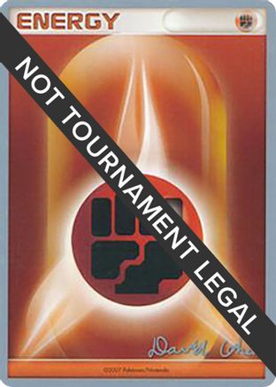 Fighting Energy - 2009 (David Cohen) () [World Championship Decks]