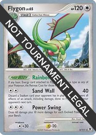 Flygon - 2009 (David Cohen) (5) [World Championship Decks]