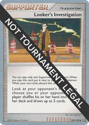 Looker's Investigation - 2009 (Jason Martinez) (109) [World Championship Decks]