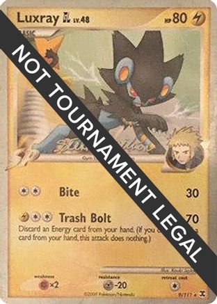 Luxray GL - 2009 (Stephen Silvestro) (9) [World Championship Decks]
