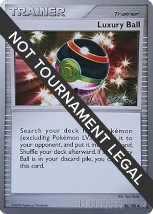 Luxury Ball - 2009 (Stephen Silvestro) (86) [World Championship Decks]