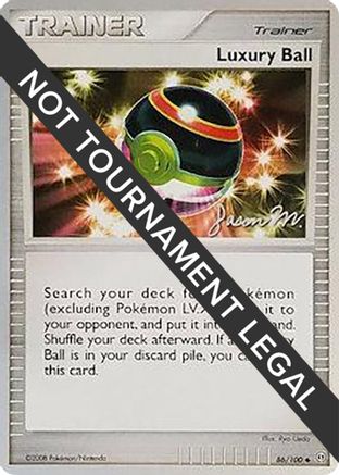 Luxury Ball - 2009 (Jason Martinez) (86) [World Championship Decks]