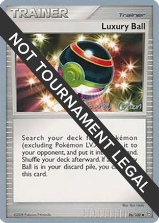 Luxury Ball - 2009 (David Cohen) (86) [World Championship Decks]