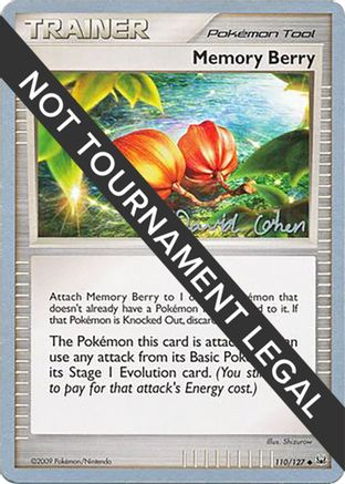 Memory Berry - 2009 (David Cohen) (110) [World Championship Decks]