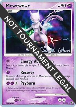 Mewtwo - 2009 (David Cohen) (9) [World Championship Decks]