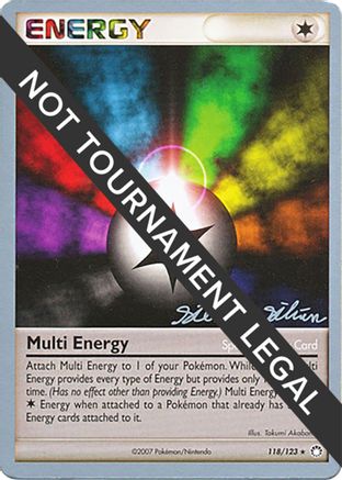 Multi Energy - 2009 (Stephen Silvestro) (118) [World Championship Decks]