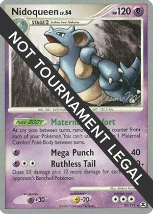 Nidoqueen - 2009 (Jason Martinez) (30) [World Championship Decks]