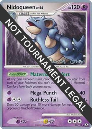 Nidoqueen - 2009 (David Cohen) (30) [World Championship Decks]