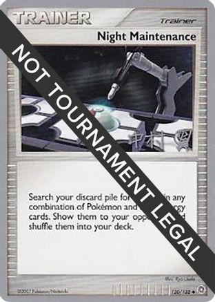 Night Maintenance - 2009 (Tsubasa Nakamura) (120) [World Championship Decks]