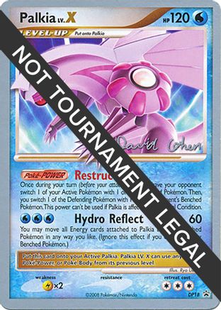 Palkia LV.X - 2009 (David Cohen) (DP18) [World Championship Decks]