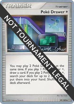 Poke Drawer + - 2009 (David Cohen) (89) [World Championship Decks]