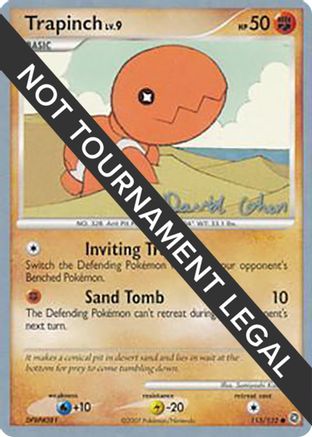 Trapinch - 2009 (David Cohen) (115) [World Championship Decks]