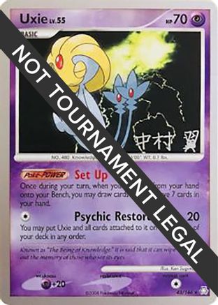 Uxie - 2009 (Tsubasa Nakamura) (43) [World Championship Decks]
