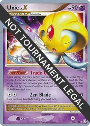 Uxie LV.X - 2009 (Tsubasa Nakamura) (146) [World Championship Decks]