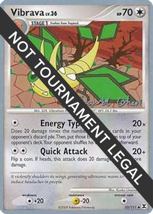 Vibrava - 2009 (David Cohen) (53) [World Championship Decks]
