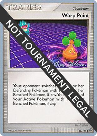 Warp Point - 2009 (Stephen Silvestro) (88) [World Championship Decks]