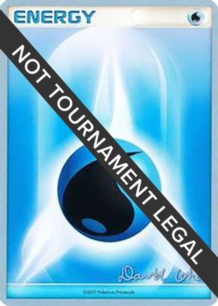 Water Energy - 2009 (David Cohen) () [World Championship Decks]