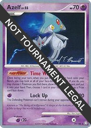 Azelf - 2010 (Michael Pramawat) (19) [World Championship Decks]