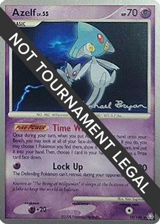 Azelf (19) - 2010 (Mychael Bryan) (19) [World Championship Decks]