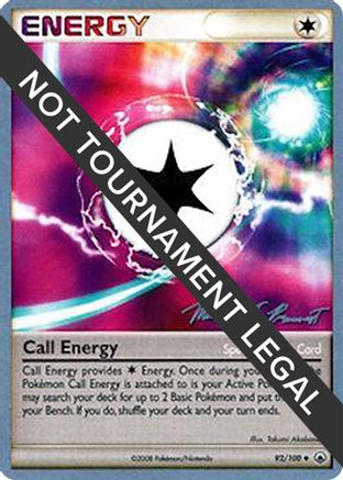Call Energy - 2010 (Michael Pramawat) (92) [World Championship Decks]