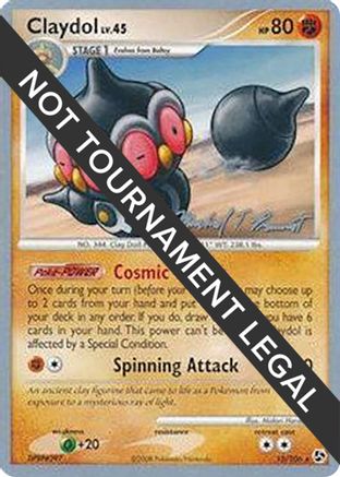Claydol - 2010 (Michael Pramawat) (15) [World Championship Decks]