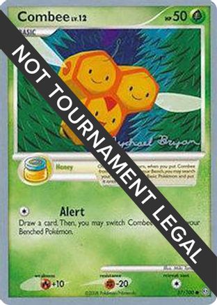 Combee - 2010 (Mychael Bryan) (57) [World Championship Decks]