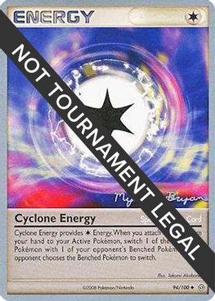Cyclone Energy - 2010 (Mychael Bryan) (94) [World Championship Decks]