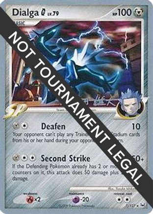 Dialga G - 2010 (Yuta Komatsuda) (7) [World Championship Decks]
