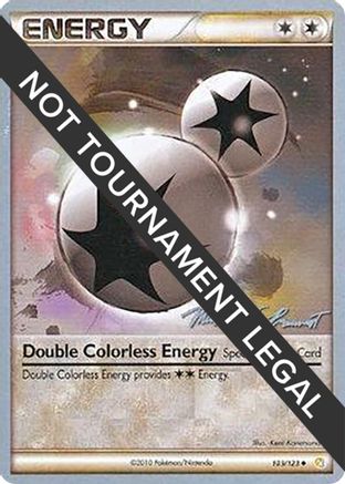 Double Colorless Energy - 2010 (Michael Pramawat) (103) [World Championship Decks]