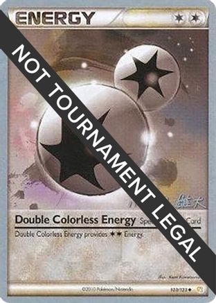 Double Colorless Energy - 2010 (Yuta Komatsuda) (103) [World Championship Decks]