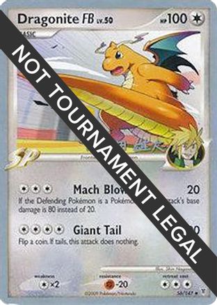 Dragonite FB - 2010 (Yuta Komatsuda) (56) [World Championship Decks]