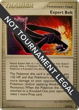 Expert Belt - 2010 (Michael Pramawat) (87) [World Championship Decks]
