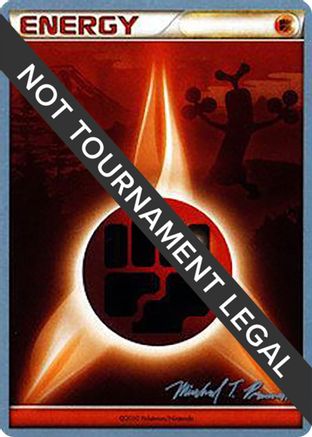 Fighting Energy - 2010 (Michael Pramawat) () [World Championship Decks]
