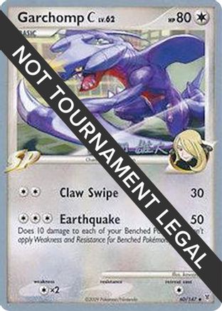 Garchomp C - 2010 (Yuta Komatsuda) (60) [World Championship Decks]