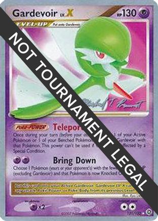 Gardevoir LV.X - 2010 (Michael Pramawat) (131) [World Championship Decks]