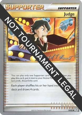 Judge - 2010 (Michael Pramawat) (78) [World Championship Decks]