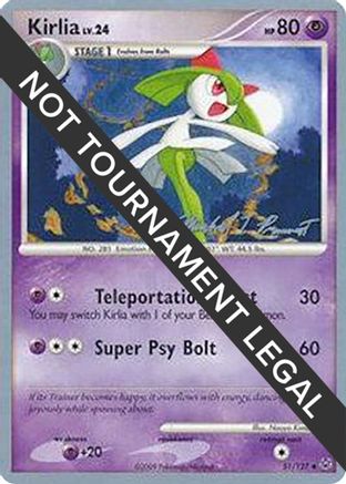 Kirlia - 2010 (Michael Pramawat) (51) [World Championship Decks]