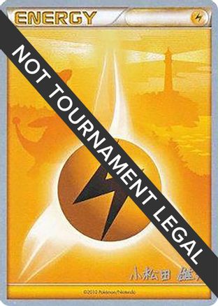 Lightning Energy - 2010 (Yuta Komatsuda) () [World Championship Decks]