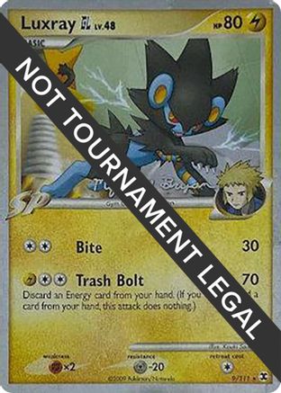 Luxray GL - 2010 (Mychael Bryan) (9) [World Championship Decks]