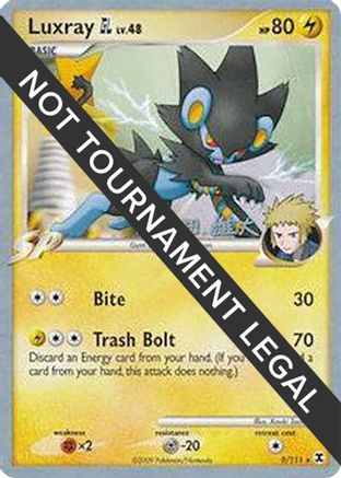 Luxray GL - 2010 (Yuta Komatsuda) (9) [World Championship Decks]