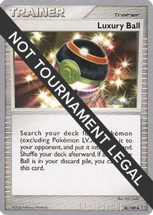 Luxury Ball - 2010 (Michael Pramawat) (86) [World Championship Decks]